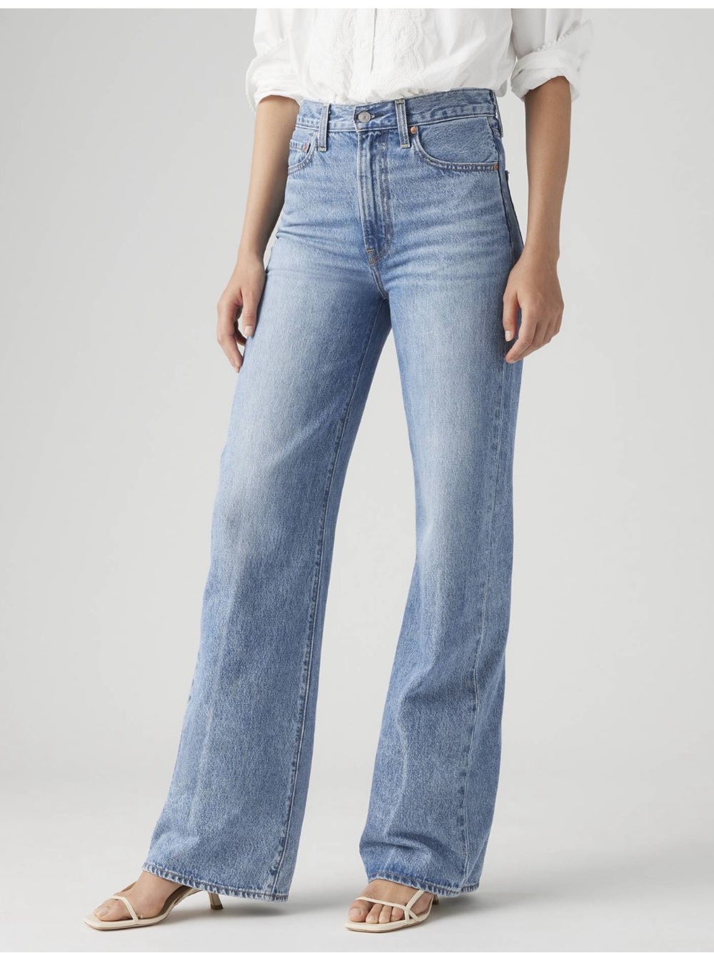 Levi’s Ribcage Wide-Leg Women's Jeans